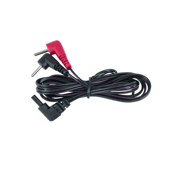 ElectraStim 90-Degree Stimulator Cables (2x)