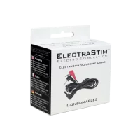 ElectraStim 90-Degree Stimulator Cables (2x)