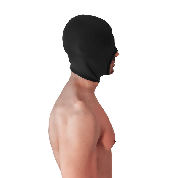 BRUTUS Blind Neoprene Face Fucker Hood Black / Black