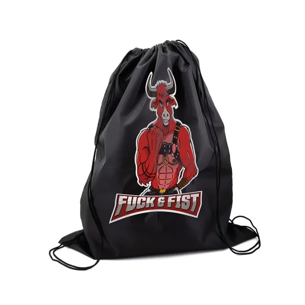 Fuck&Fist Drawstring Bag