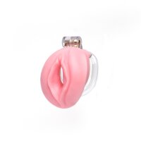 CELLMATE - Pussyfyer Chastity Cage Pink