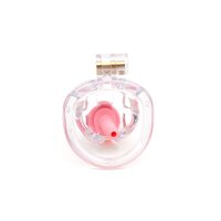 CELLMATE - Guardian Chastity Cage Clear Size 2