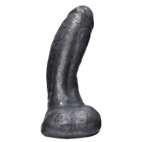 SquarePeg Toys Mel Balls Graphite Actual Size