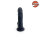 Champs Black - Teddy Dual Density Dildo 6.25 inch / 16 cm