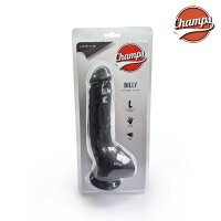 Champs Black - Billy Original Dildo 8.25 inch / 21 cm