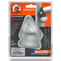 Oxballs Tri-Squeeze Stretch Sling - Clear Ice