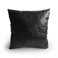 Black Label BDSM Studded Leather Cushion