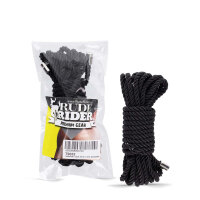 Rude Rider Rope 5mm x 5m Polyester Black