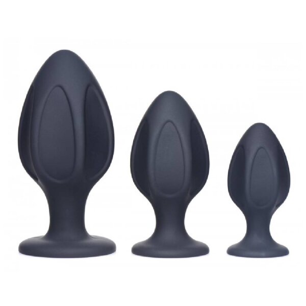 Triple Juicers Silicone Anal Trainer Set