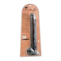 HUNGR BRUTUS Dildo Black 17.5 inch / 44.5 cm / &Oslash; 7.3 cm