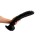 HUNGR BRUTUS Dildo Black 17.5 inch / 44.5 cm / Ø 7.3 cm