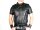 R&Co Short Sleeve Police Shirt Calf Leather M