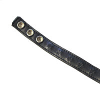 R&amp;Co 3-Snap Leather Cockstrap Pinprick
