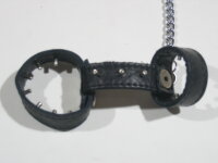 R&amp;Co Cockharness With Chain with Pin Pricks