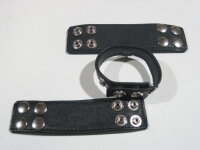 R&amp;Co Triple Cockstrap Wide Bands Sharp Pins