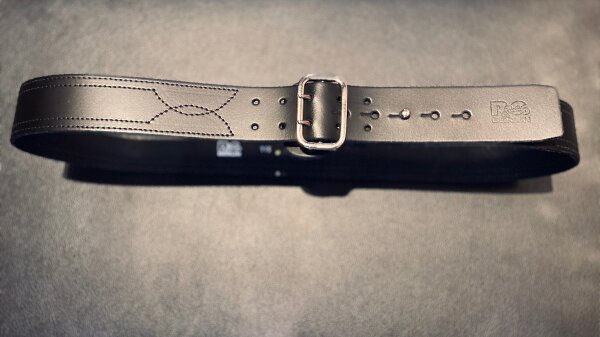 R&Co Police Belt Black W 085