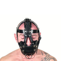 R&amp;Co Leather Head Harness with Mouth Cover