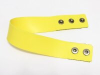 R&amp;Co Rubber Biceps Band - Unicoloured Yellow L/XL