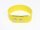 R&Co Rubber Biceps Band - Unicoloured Yellow L/XL