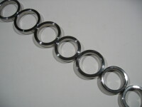 Stainless Steel Cock Ring 14 mm High &Oslash; 52 mm