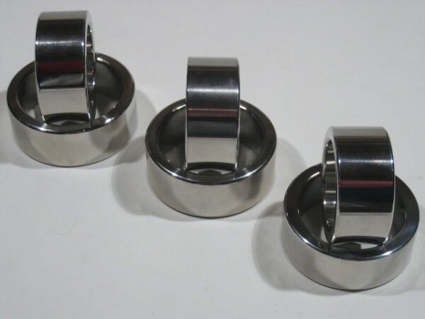 Stainless Steel Cock Ring 25 mm High Ø 42 mm