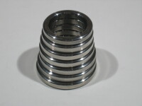 Stainless Steel Cock Ring 8 mm High &Oslash; 52 mm