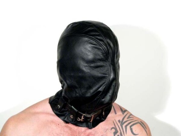 R&amp;Co Leather Kidnapping Hood