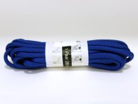 R&amp;Co Round Laces 10 Holes 180 cm Blue