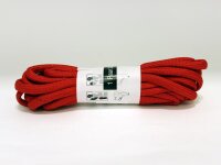 R&amp;Co Round Laces 30 Holes 380 cm Red