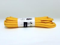 R&amp;Co Round Laces 30 Holes 380 cm Yellow