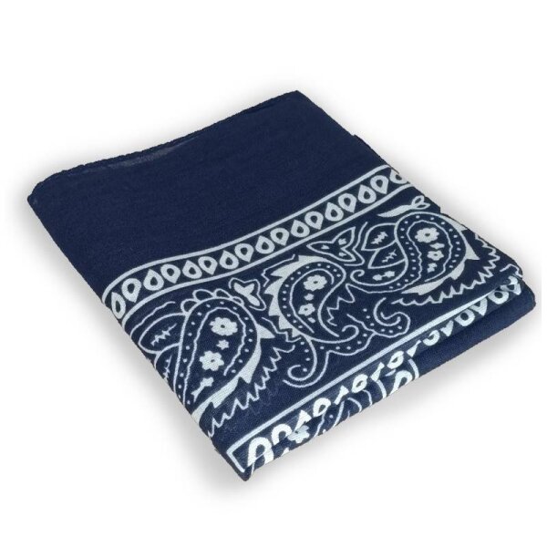 Hanky Dark Blue