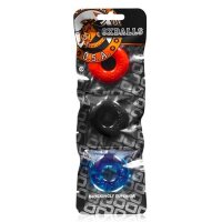 Oxballs Ringer Cock Ring 3-Pack Multi-Colour