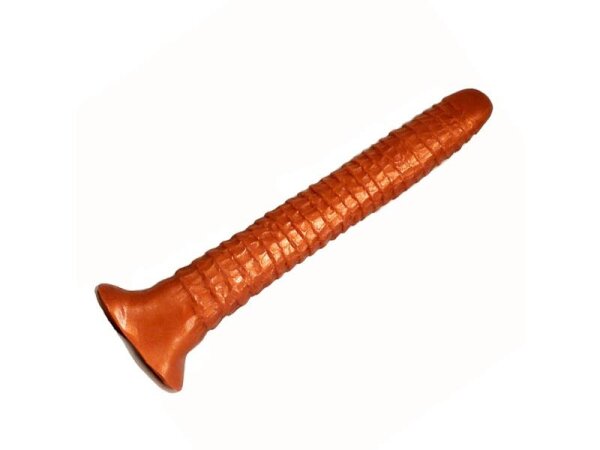 SquarePeg Toys Worm Long Bronze