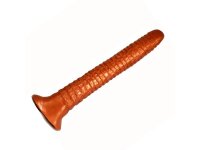 SquarePeg Toys Worm Bronze Long