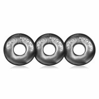 Oxballs Ringer Cock Ring 3-Pack Steel