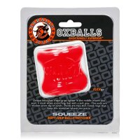 Oxballs Squeeze Ballstretcher Red