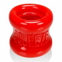 Oxballs Squeeze Ballstretcher Red