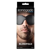 NS Novelties Renegade Bondage - Blindfold - Black