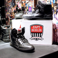 Capt. Berlin Sneaker Black/Black