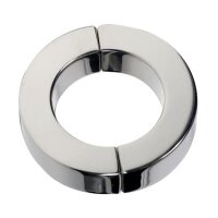 Black Label Magnetic Hinged Cock Ring Polished