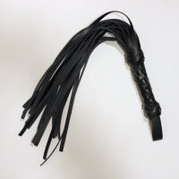 Leather Flogger Short and Thick