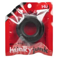 H&uuml;nkyjunk Cockring Single - Black Tar