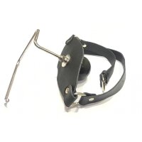 The Holder Leather &amp; Silicon Ball Gag