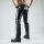 R&amp;Co Premium Leather Jeans Hipster Style Normal Leg